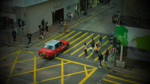 Crosstown Traffic, Hong Kong