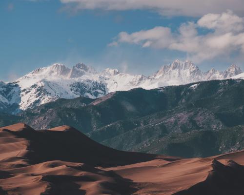 The tallest Dunes in North America