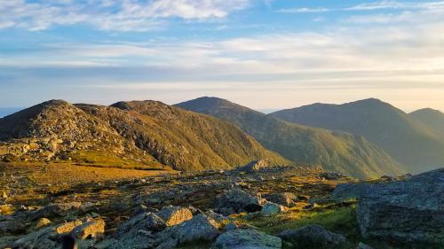 Sunrise on Mount Washington, New Hampshire