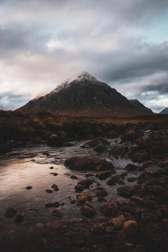 The Famous Buachaille Etive Mor in Scotland