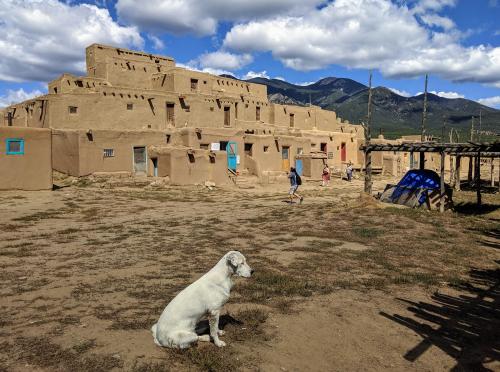 Taos Pueblo, New Mexico, USA