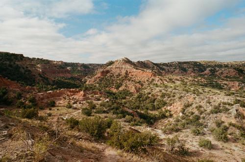 Palo Duro Canyon, Texas.