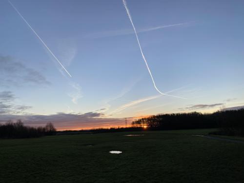 Sunrise in West England