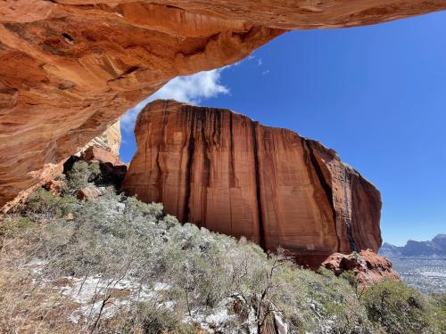 Redrock Secret Mountain Wilderness Arizona