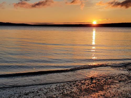 Sunset in the Puget Sound, WA, USA,