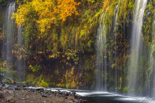 Ribbons of Serenity. Mossbrae Falls, CA  @JeremyVeselyPhotography