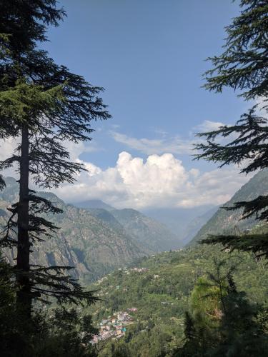 Jari - Small Village in Indian Himalayas