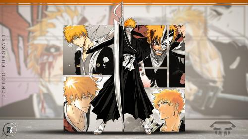 Ichigo Desktop wallpaper  from Bleach