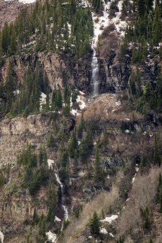 Waterfall near Maroon Bells, Colorado