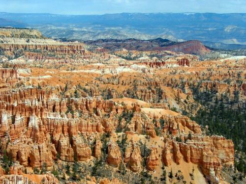 Brice Canyon, Utah.