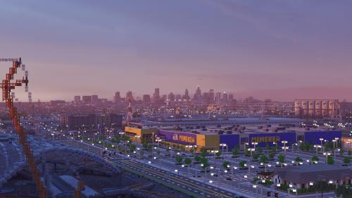 Greenfield | Minecraft | 3840 x 2160