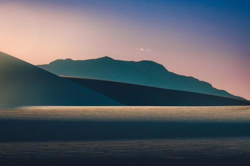 White Sands National Park, New Mexico, last winter