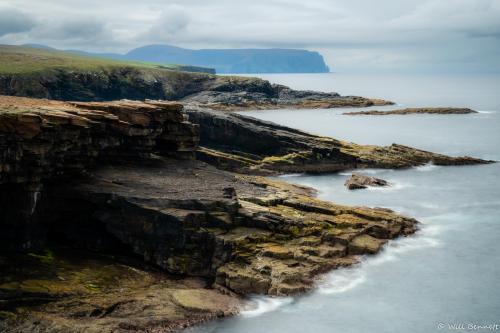 Cliffs of Yesnaby, Orkeny Islands, Scotland