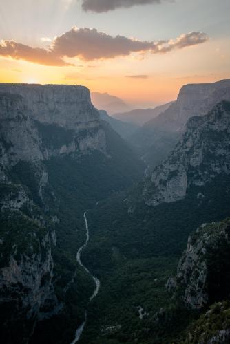 Vikos Gorge, Greece