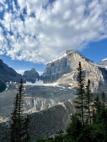 Plain of Six Glaciers - Banff, Alberta, Canada