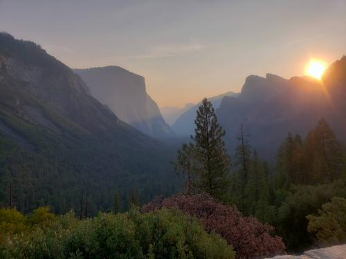 Yosemite Valley, Yosemite National Park, CA.