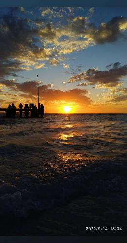 Lancelin Jetty at Sunset