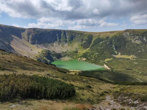 Iezerul Mare, Romania