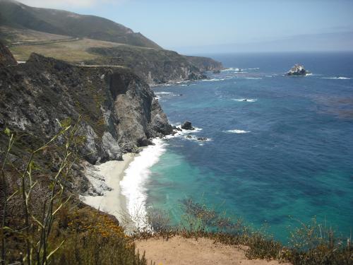 Big-Sur &amp; Coastal Road HWY 1, California USA July 2009