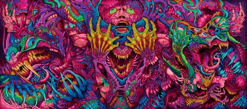 Hyperbeast Triptych