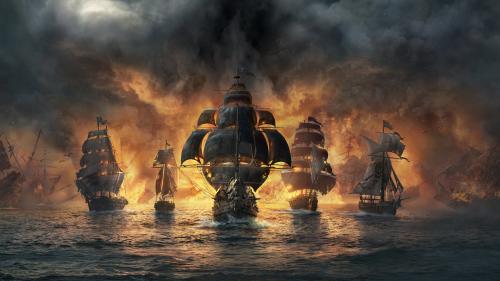 Skull and Bones - Pirate Ships [3840 x 2160]