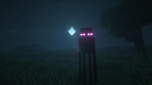 Lonesome Enderman