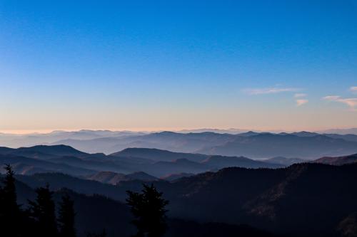 Mt. Le Conte, Tennessee