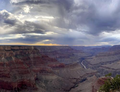 Powell Point, Grand Canyon NP