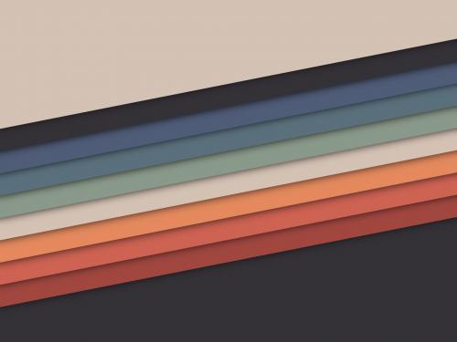 Paper Colour Palette