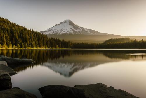 Trillium Lake, Oregon