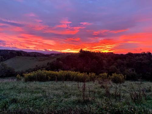 Appalachian sunset - SW Virginia