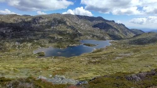 Lake Albina in Kosciuszko, NSW, Aust