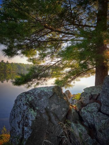 Big Salmon Lake, South Frontenac, Ontario Canada