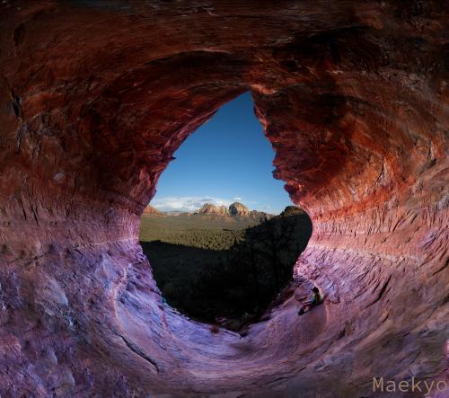 Sedona’s Birthing Cave