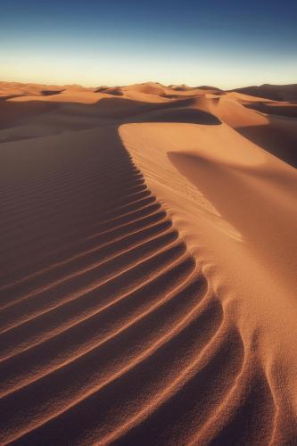 Great Sand Dunes Park, Taghit, Algeria