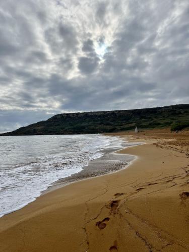 Ramla Bay, Island of Gozo, Malta.