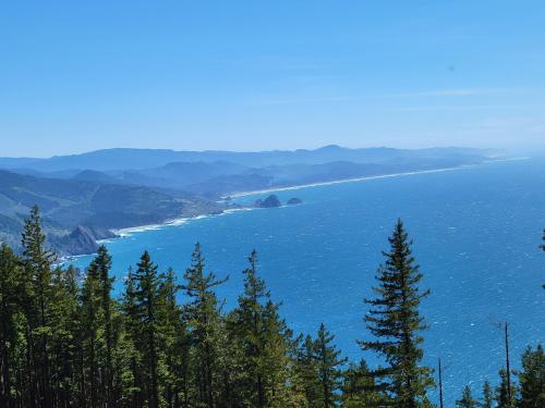 Mt. Humbug summit in Southern Oregon