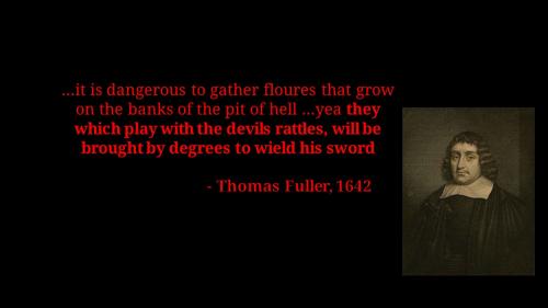 Thomas Fuller 1642 quote