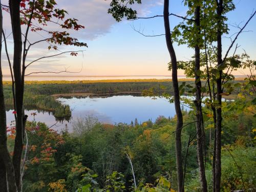 Eyeglass Lake - Michigan UP