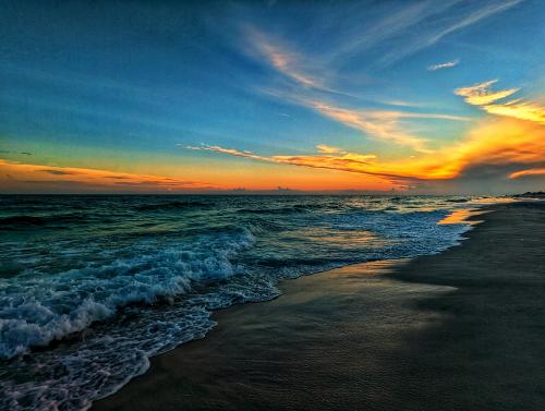 Cloudy Sunset -Navarre Beach, FL - 10/12/2022