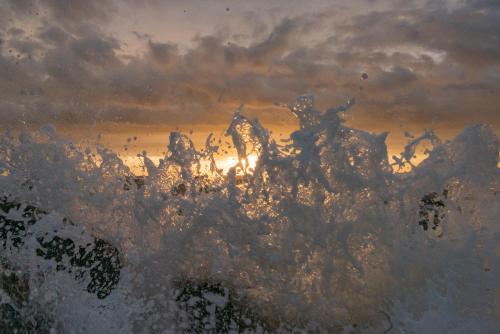 I got wet. Sunrise in Virginia Beach, Virginia. 4645 × 3100