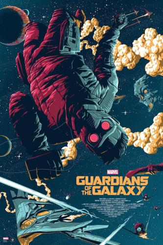 Guardians of the Galaxy  [700x1050] by Florey