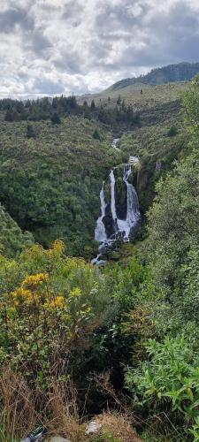 Waipunga Falls, near Taupo, NZ