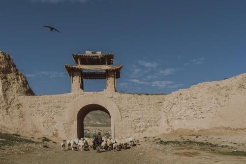 ancient Stronghold : Yong Tai 2021 JingTai BaiYin GanSu China