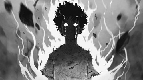 Shigeo Kageyama Rage - Mob Psycho 100 4K