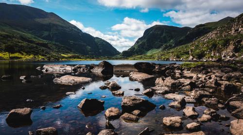 The Gap of Dunloe, County Kerry, Ireland