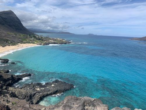 Makapu’u Lookout, O’ahu, Hawaiian Islands