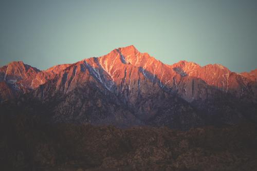 Lone Pine Peak, California
