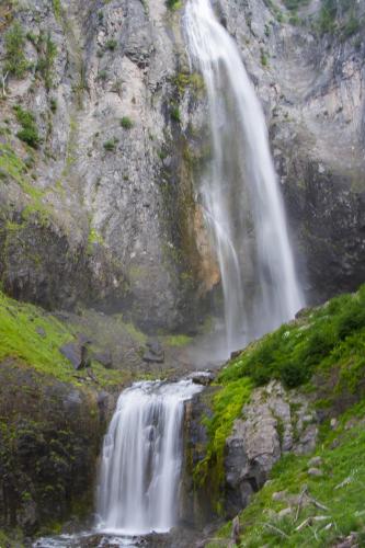 Comet Falls, Mt Rainier National Park