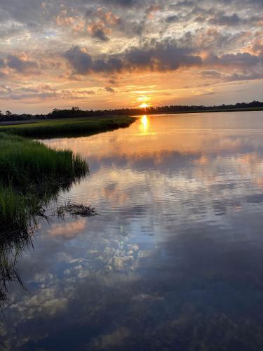 Marsh Sunset, Edisto Island, South Carolina